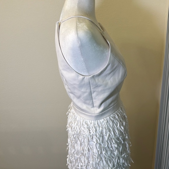 Anthropologie BHLDN Aidan Mattox Fringe Dress - Picture 6 of 13
